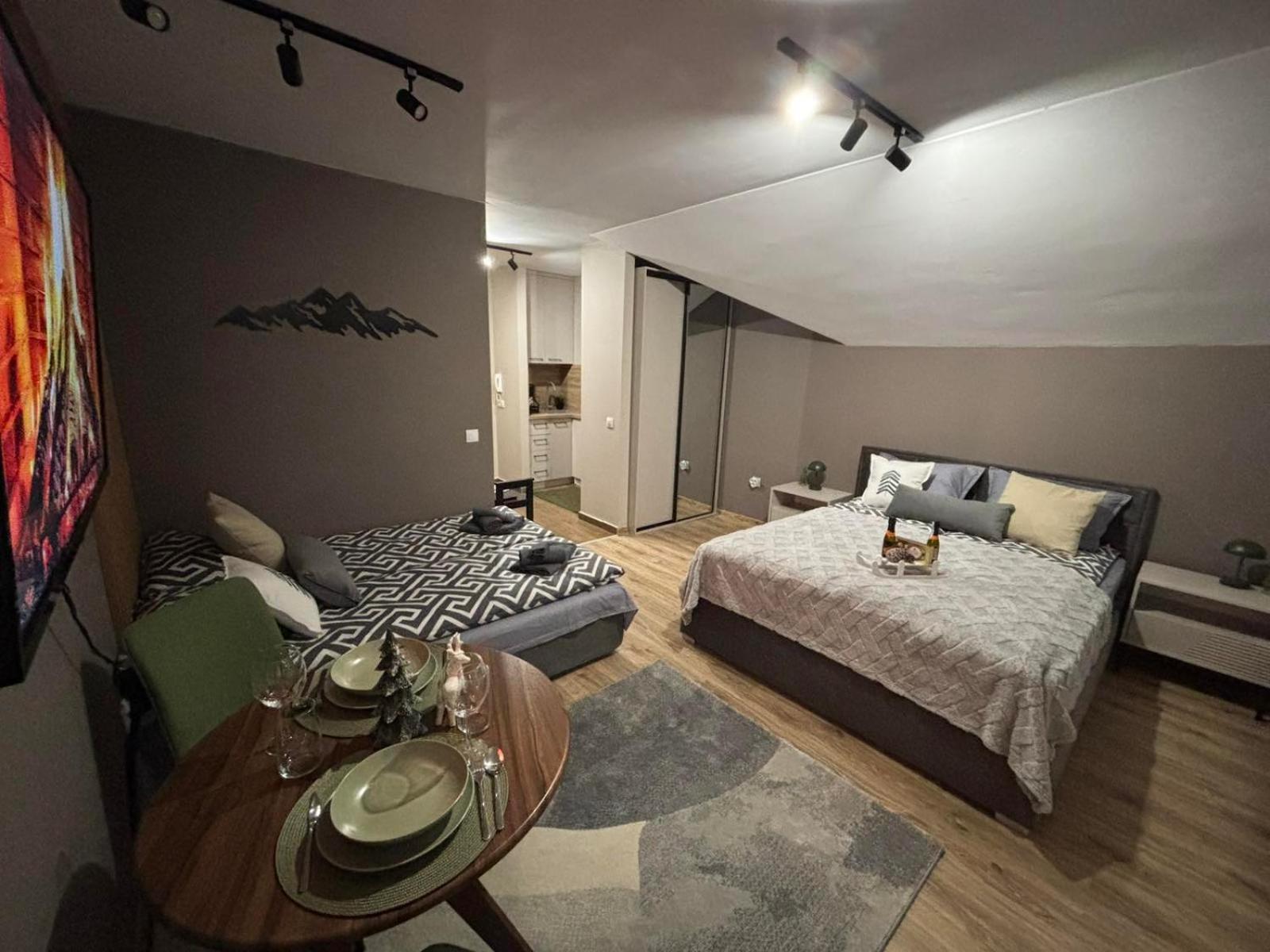 Mountain Studio Asp E63 Borovets Gardens Exterior photo