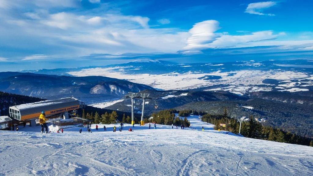 Mountain Studio Asp E63 Borovets Gardens Exterior photo